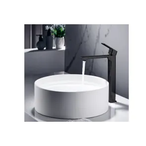 Delos Nero High Sink Faucet | Bathroom Faucets | E-shop.si