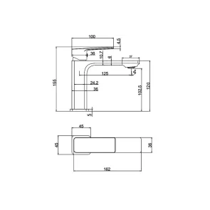 Delos Chrome Sink Faucet | Sink Faucets | E-shop.si