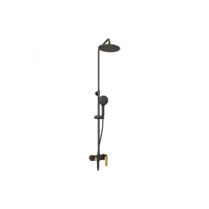 Andare Nero Bronze Shower Column | Showers | E-shop.si