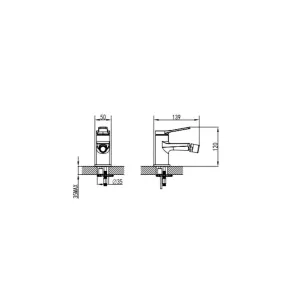 Andare Nero Bronze Bidet Faucet | Bidet Faucets | E-shop.si