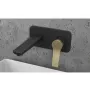 Wall-mounted sink faucet...