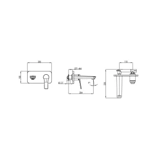 Andare Nero Bronze | Sink Faucets | E-shop.si