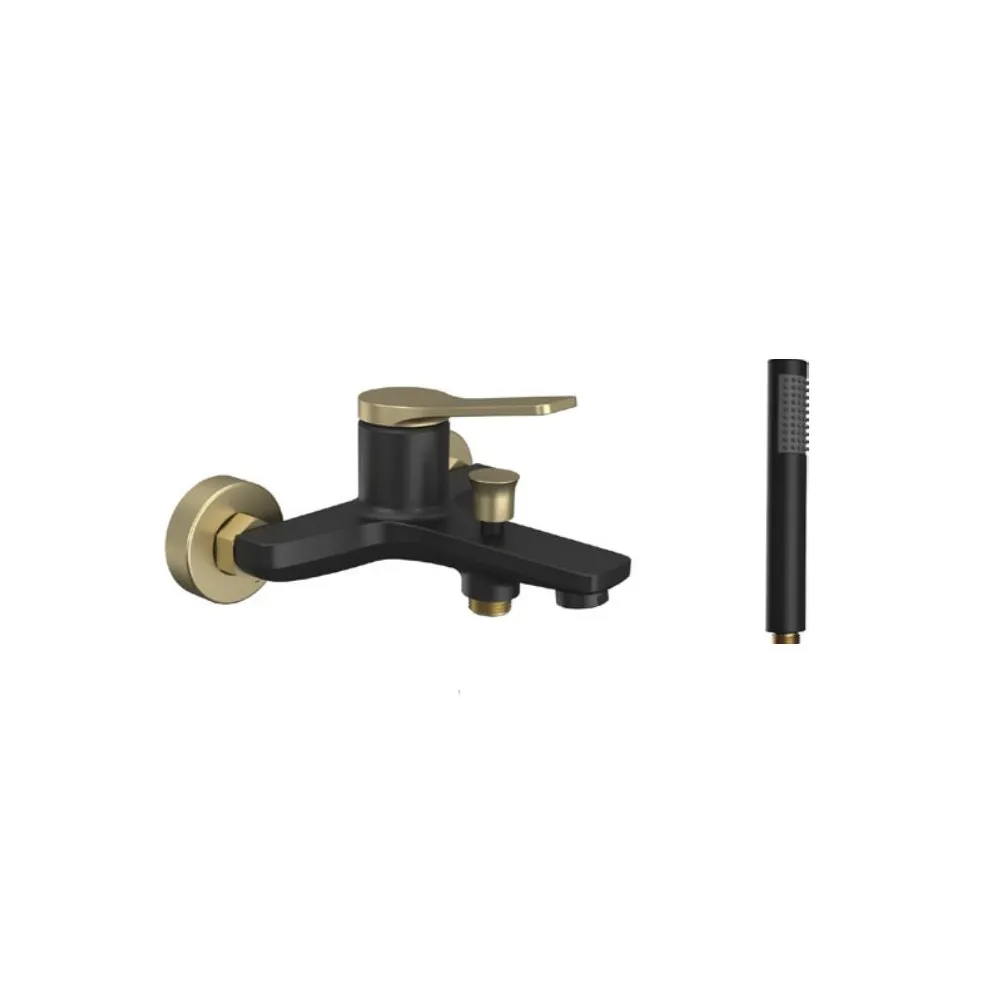 Andare Nero Bronze Bathtub Faucet | Bath Faucets | E-shop.si