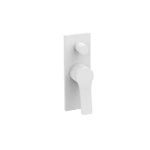 Andare Bianco Matte Shower Faucet | Faucets | E-shop.si