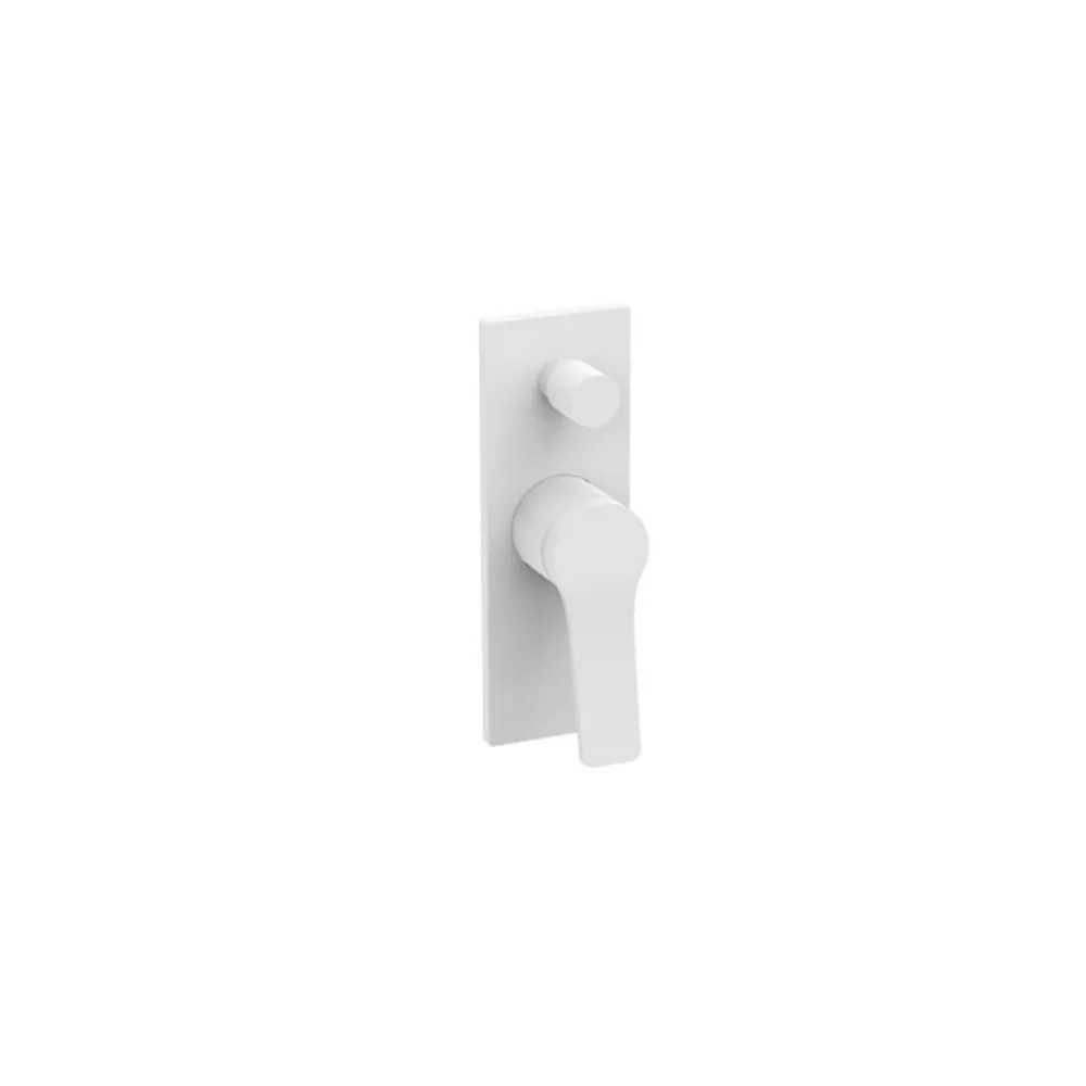 Andare Bianco Matte podometna tuš | Tuš armature | E-shop.si