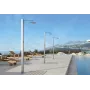 Outdoor shower column Eolos