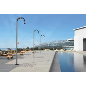 Pylon Nero shower column | Shower columns | E-shop.si