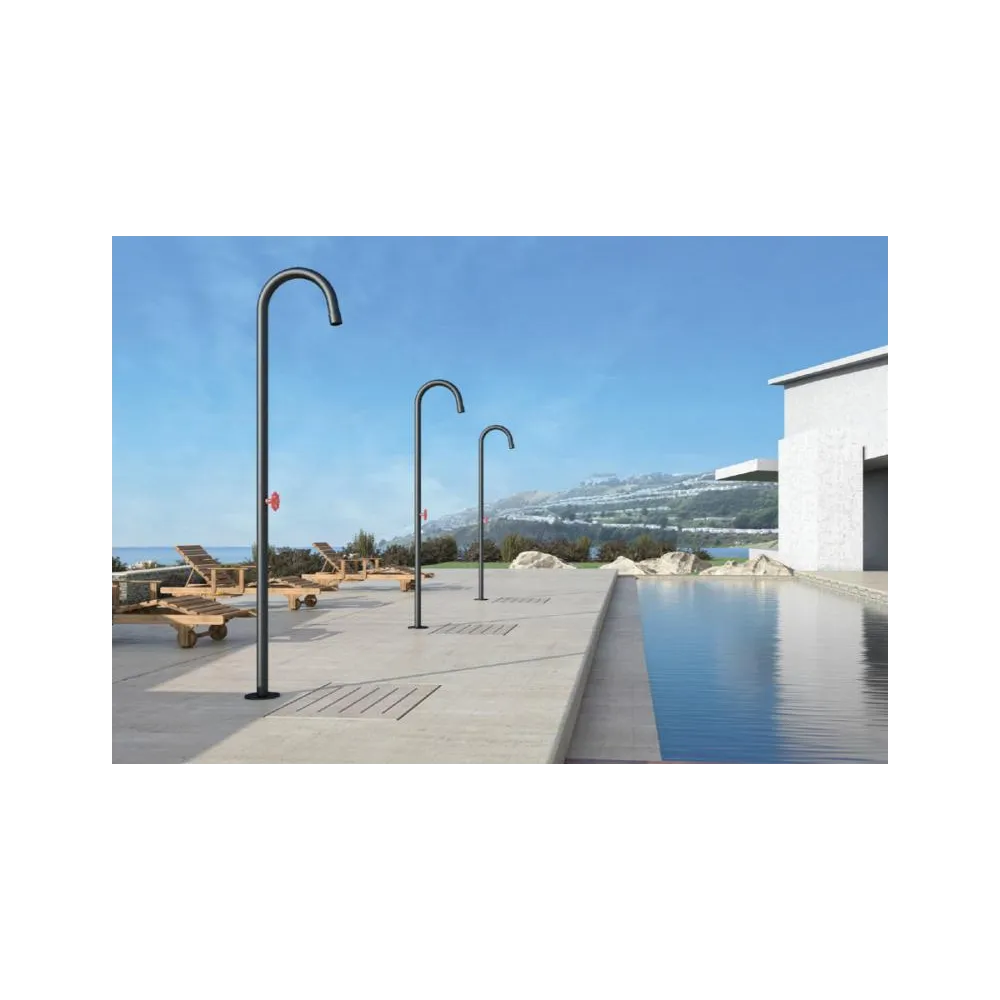 Pylon Nero shower column | Shower columns | E-shop.si