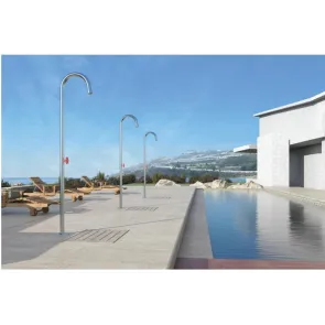 Pylon INOX Outdoor Shower Column | Shower Column | E-shop.si