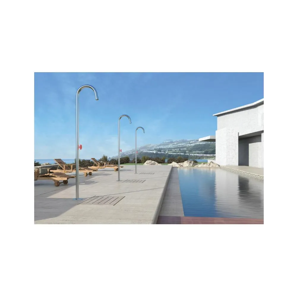 Pylon INOX Outdoor Shower Column | Shower Column | E-shop.si