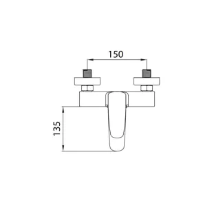 Teris Bathtub Faucet | Bathroom Fixtures | E-shop.si