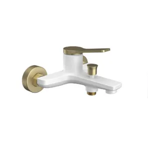 Andare Bianco Bronze Bathtub Faucet|Bathroom|E-shop.si