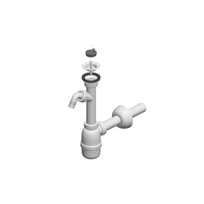 Washbasin siphon LIV 195607 | Siphons | E-shop.si