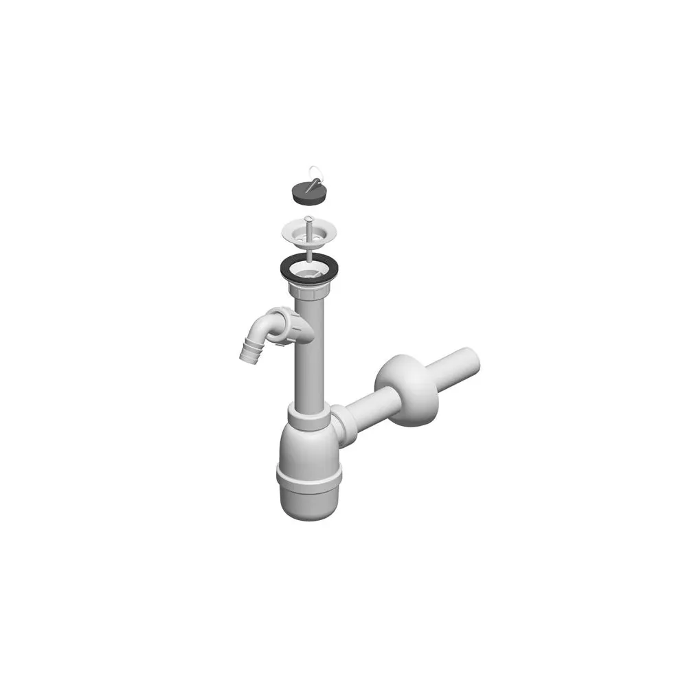 Sifon za umivalnik LIV 195607 | Sifoni | E-shop.si