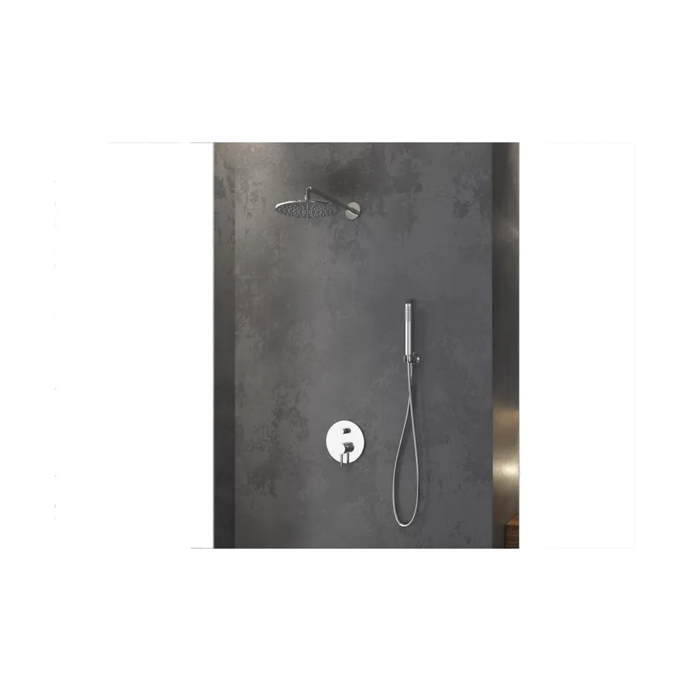 Artemis Floor Shower Column Chrome | Bathroom | E-shop.si