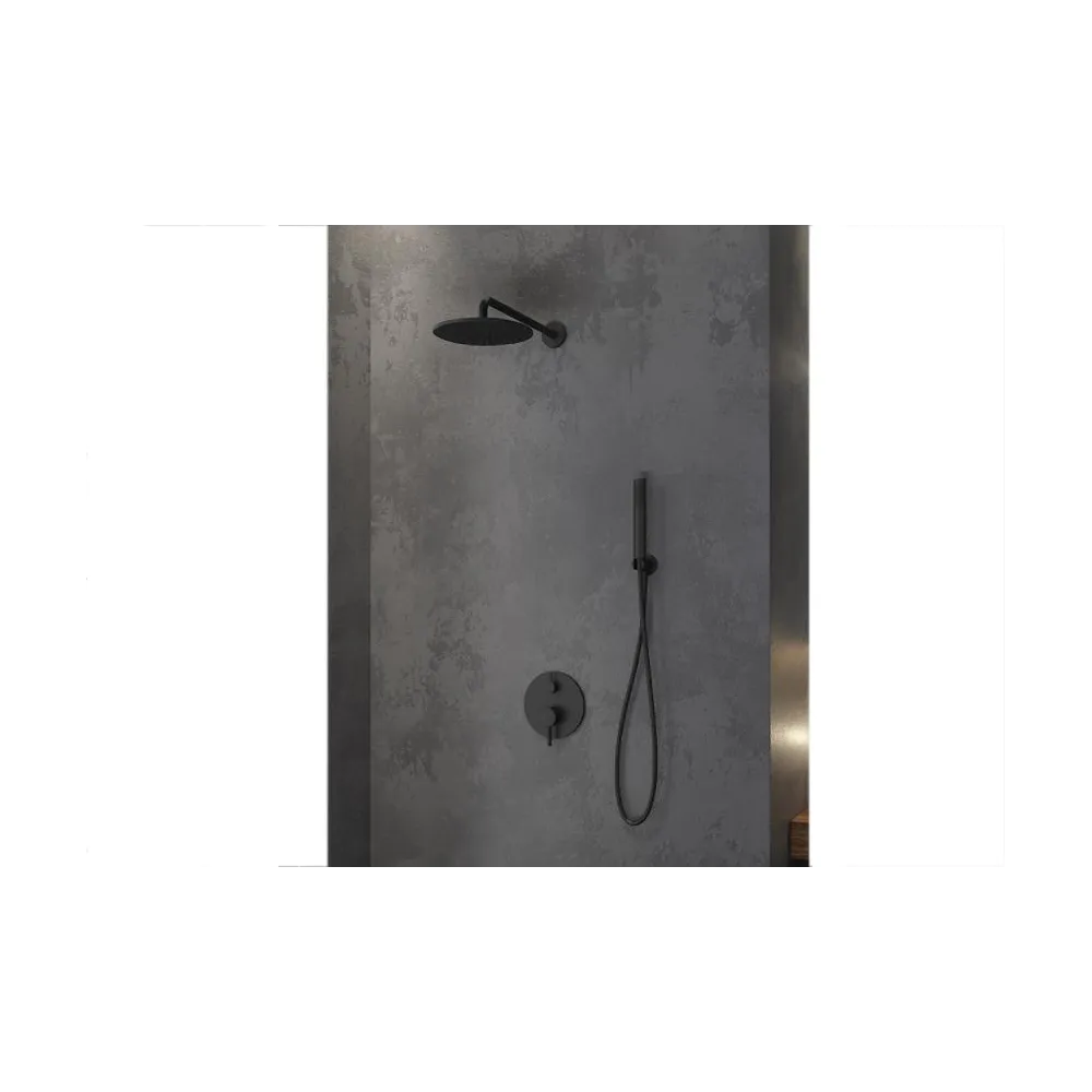 Artemis Nero shower column | Shower Columns | E-shop.si