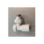 White 1/2 inch angle valve