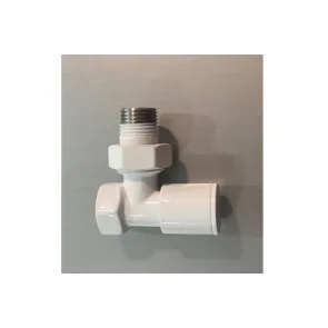 White 1/2 inch angle valve | Valves | E-shop.si