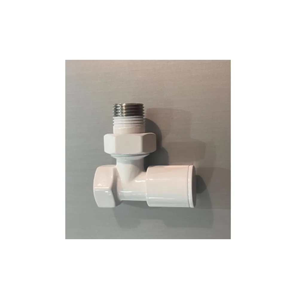 White 1/2 inch angle valve | Valves | E-shop.si