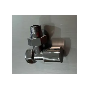 Chrome 1/2 inch angle valve | Radiator Valves | E-shop.si