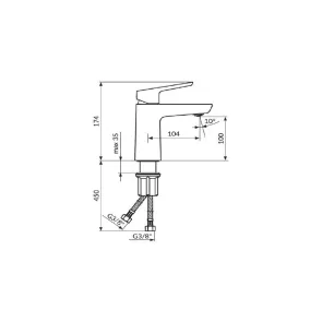 Armatura Stolz Krom | Umivalniki | E-shop.si