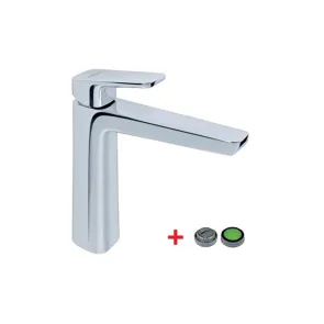 Stolz Chrome High-Arc Sink Faucet | E-shop.si
