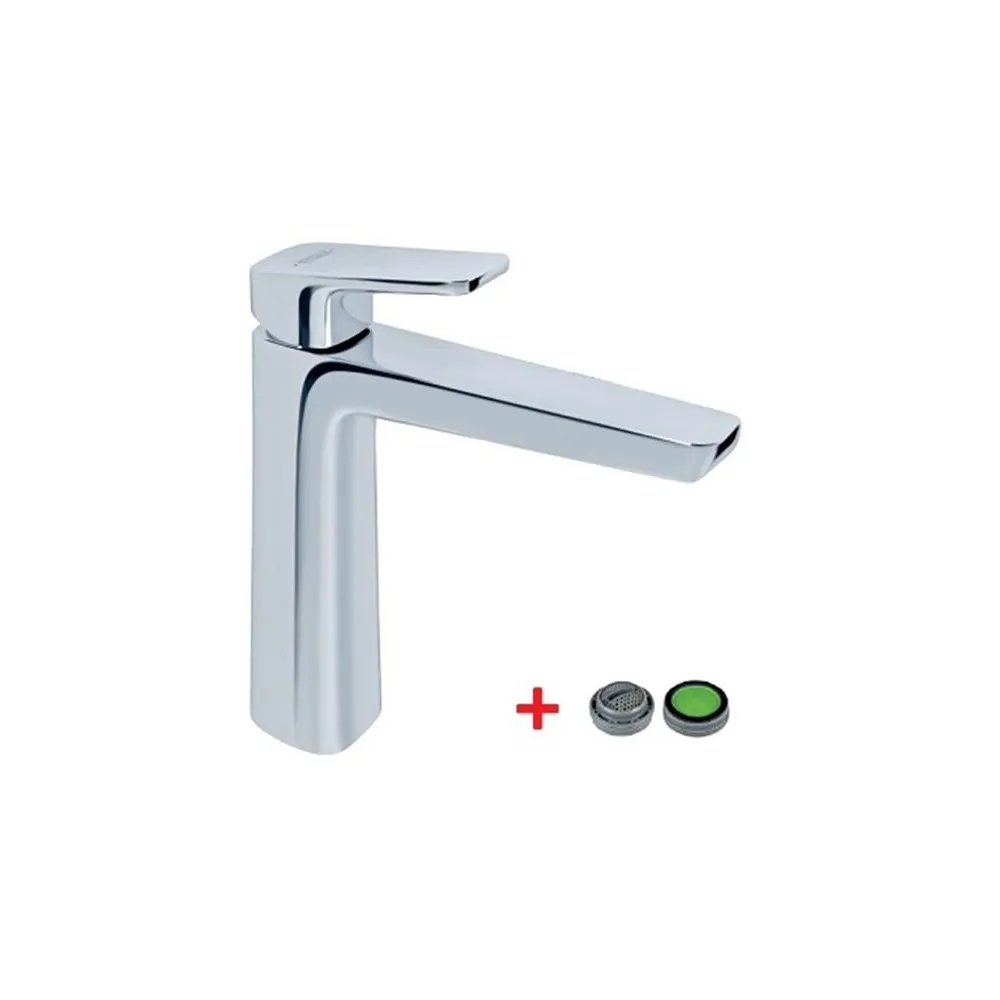 Stolz Chrome High-Arc Sink Faucet | E-shop.si