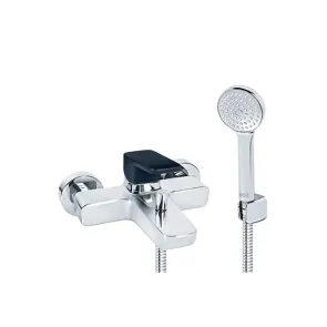 Stolz Chrome Nero Bathtub Fitting| Bath Fittings| E-shop.si
