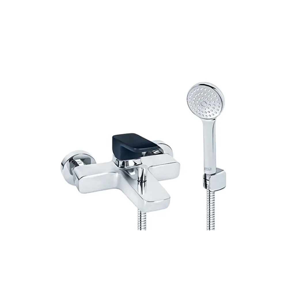 Armatura za kad Stolz Nero | Kopalne armature | E-shop.si