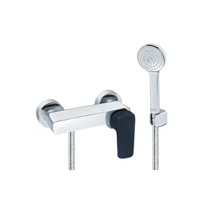 Stolz Chrome Nero Shower Faucet | Shower Faucets | E-shop.si