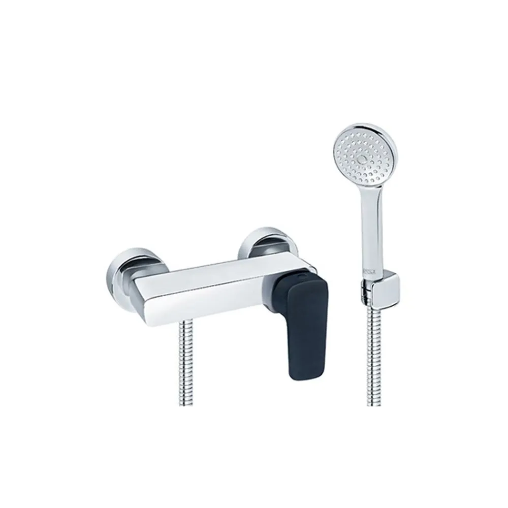 Armatura za tuš Stolz Chrome Nero | Tuš armature | E-shop.si