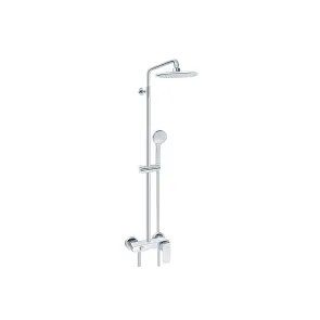 Stolz Round Chrome Shower Column | Shower cols | E-shop.si
