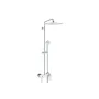 Stolz Square Chrome Shower...