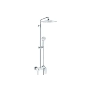 Stolz Square Chrome Shower Column | Shower Columns | E-shop.si