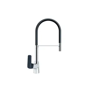 Stolz Chrome Nero Pro | Kitchen Faucets | E-shop.si