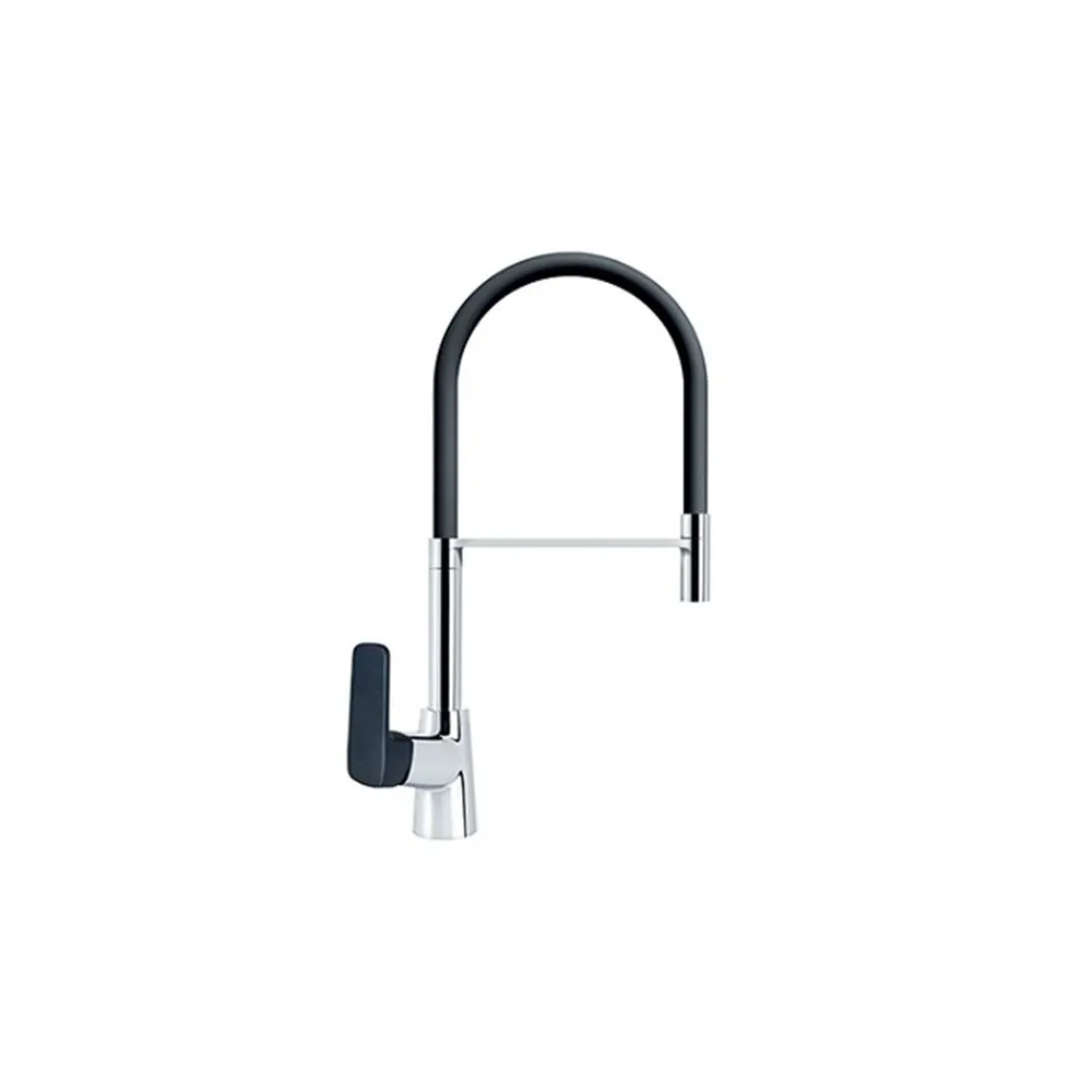 Stolz Chrome Nero Pro 3-Hose | Kitchen Faucets | E-shop.si
