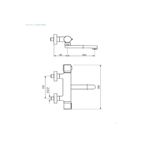 Stolz Chrome Thermostatic Basin Faucet|Category|E-shop.si