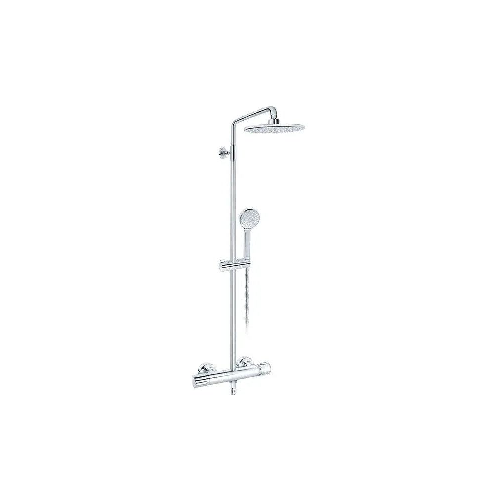 Stolz Round Thermostatic Shower | Shower Columns | E-shop.si