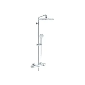 Stolz Square Chrome Shower | Shower Column | E-shop.si