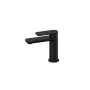 Sink faucet S2 Round Black.