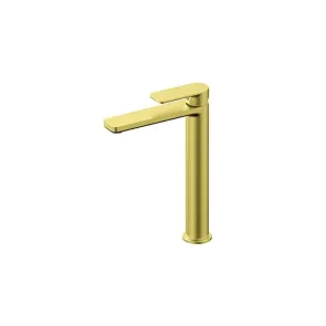 S2 Round Gold High-Arc Sink Faucet | Faucets | E-shop.si
