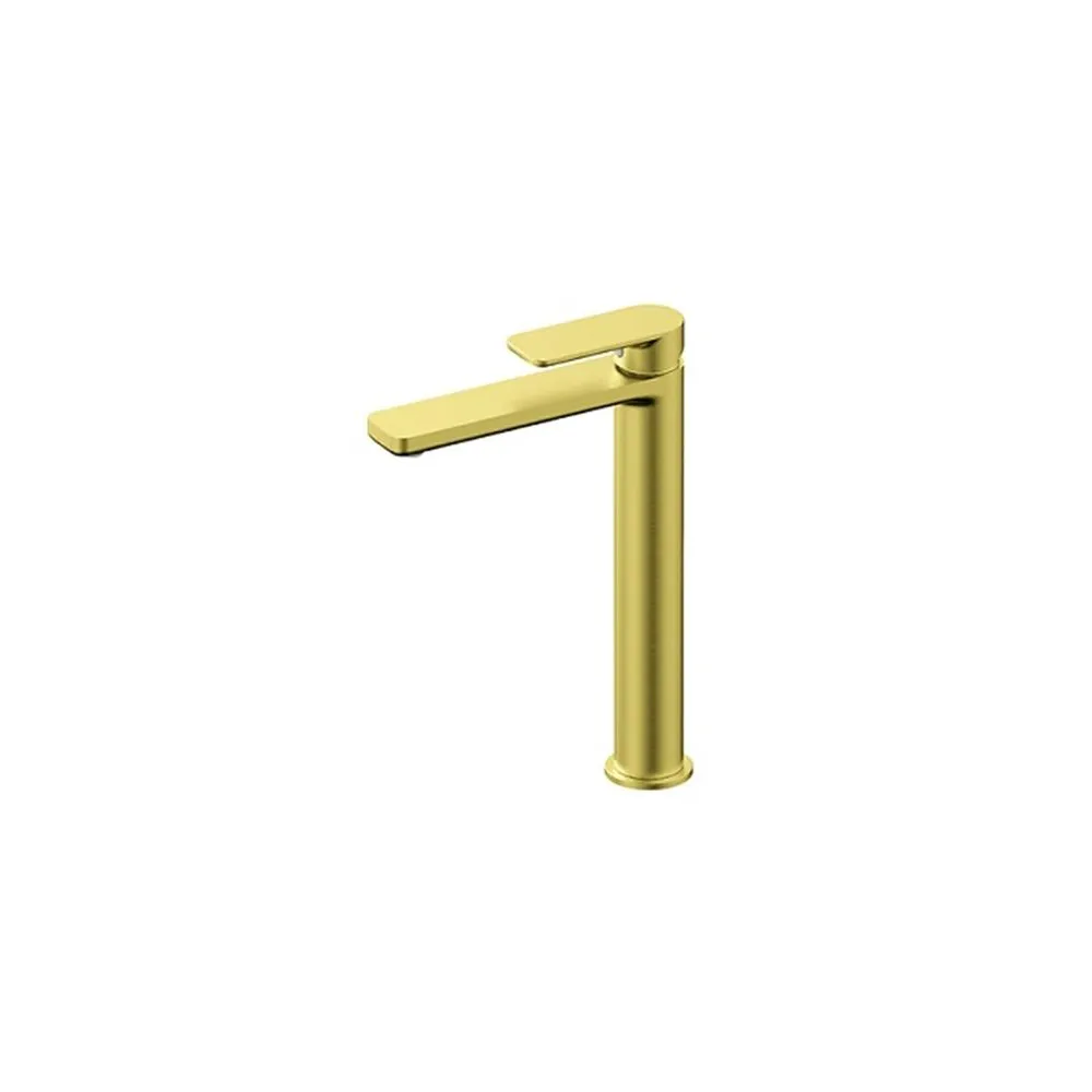 S2 Round Gold High-Arc Sink Faucet | Faucets | E-shop.si