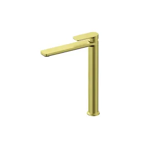S2 XL Round Gold Tall Sink Faucet | Faucets | E-shop.si