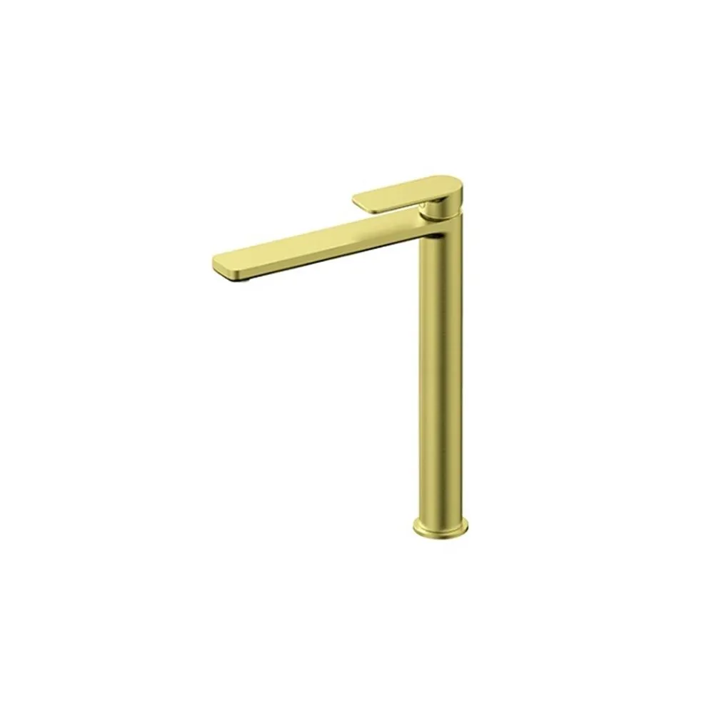 S2 XL Round Gold Tall Sink Faucet | Faucets | E-shop.si