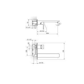 S2 Undermount Sink Faucet | Faucets | E-shop.si