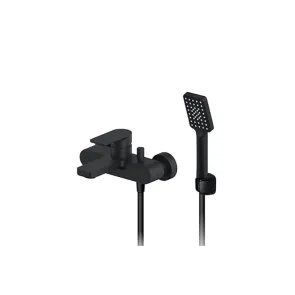 S2 Black Bath Mixer | Kopalne armature | E-shop.si