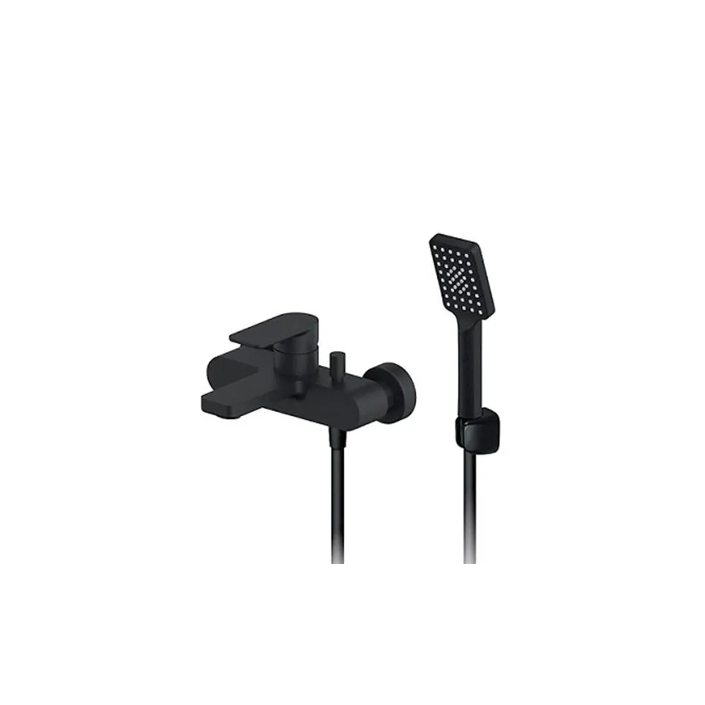 S2 Black Bath Mixer | Kopalne armature | E-shop.si
