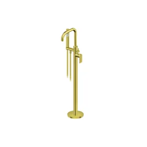 S2 Gold floor-mounted bath faucet | Bath taps | E-shop.si