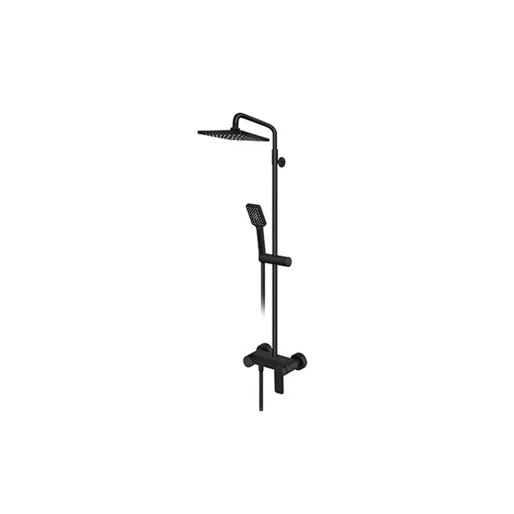 Shower Column S2 Black | Shower Columns | E-shop.si