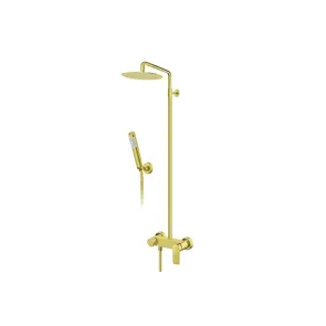 Shower Column S2 Gold | Shower Columns | E-shop.si